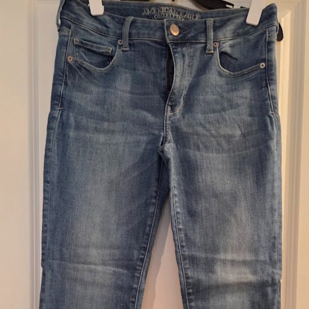 American Eagle High rise jeggings PRE-OWNED SIZE 14 R